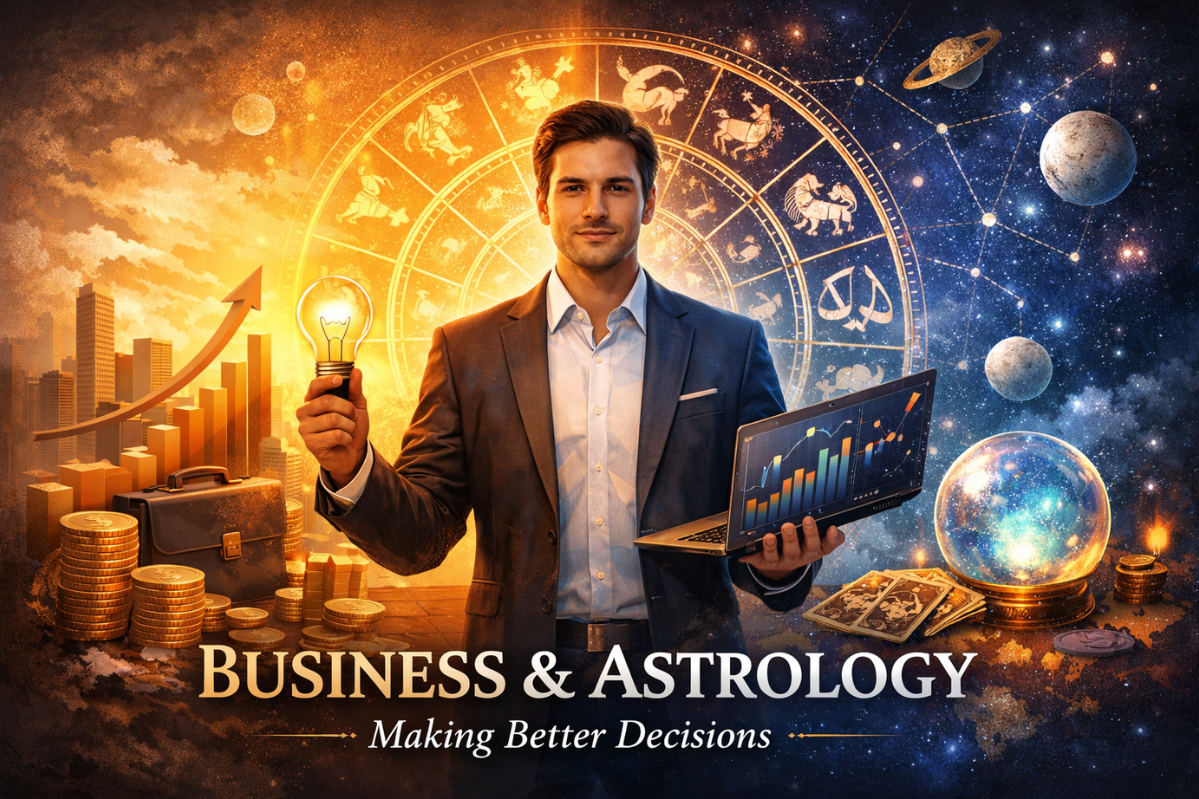 Can Astrology Help Entrepreneurs Make Better Business Decisions?