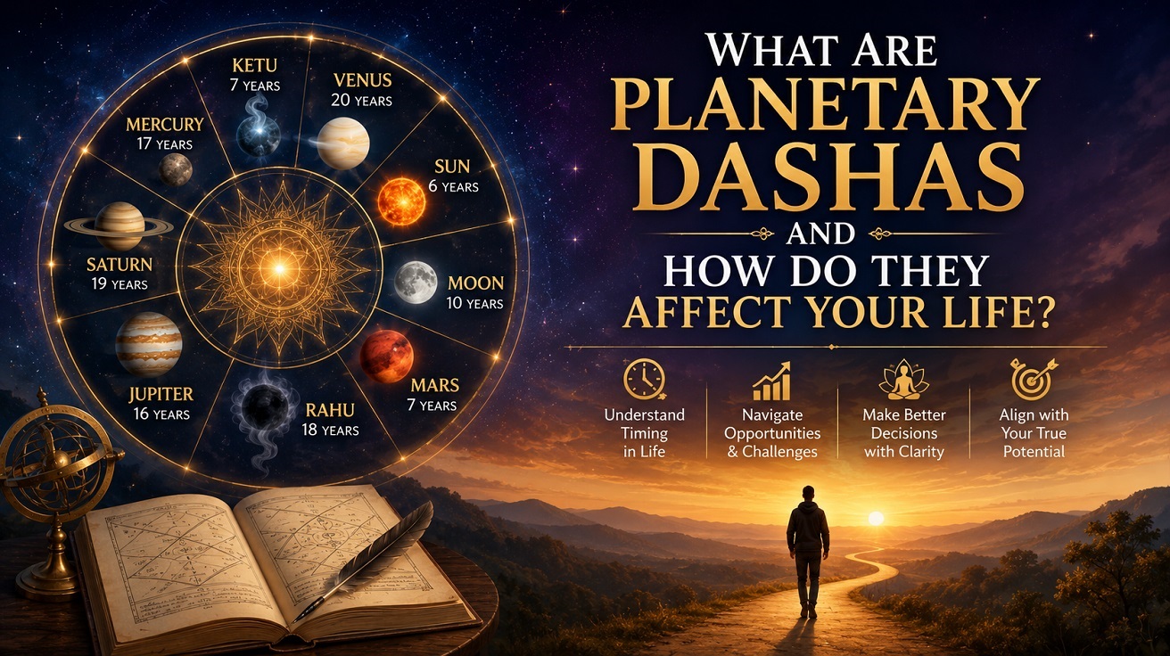 What Are Planetary Dashas and How Do They Affect Your Life?