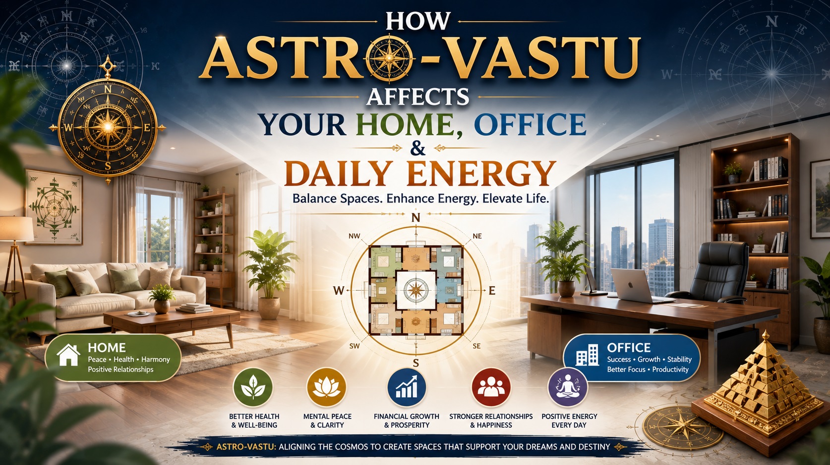 How Astro-Vastu Affects Your Home, Office and Daily Energy