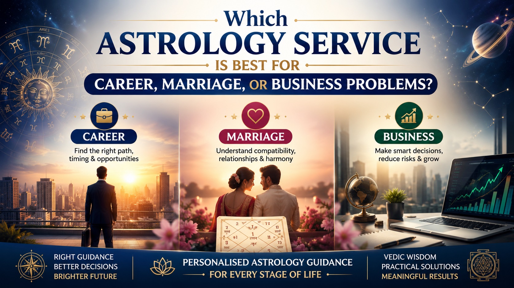 Which Astrology Service Is Best for Career, Marriage, or Business Problems?