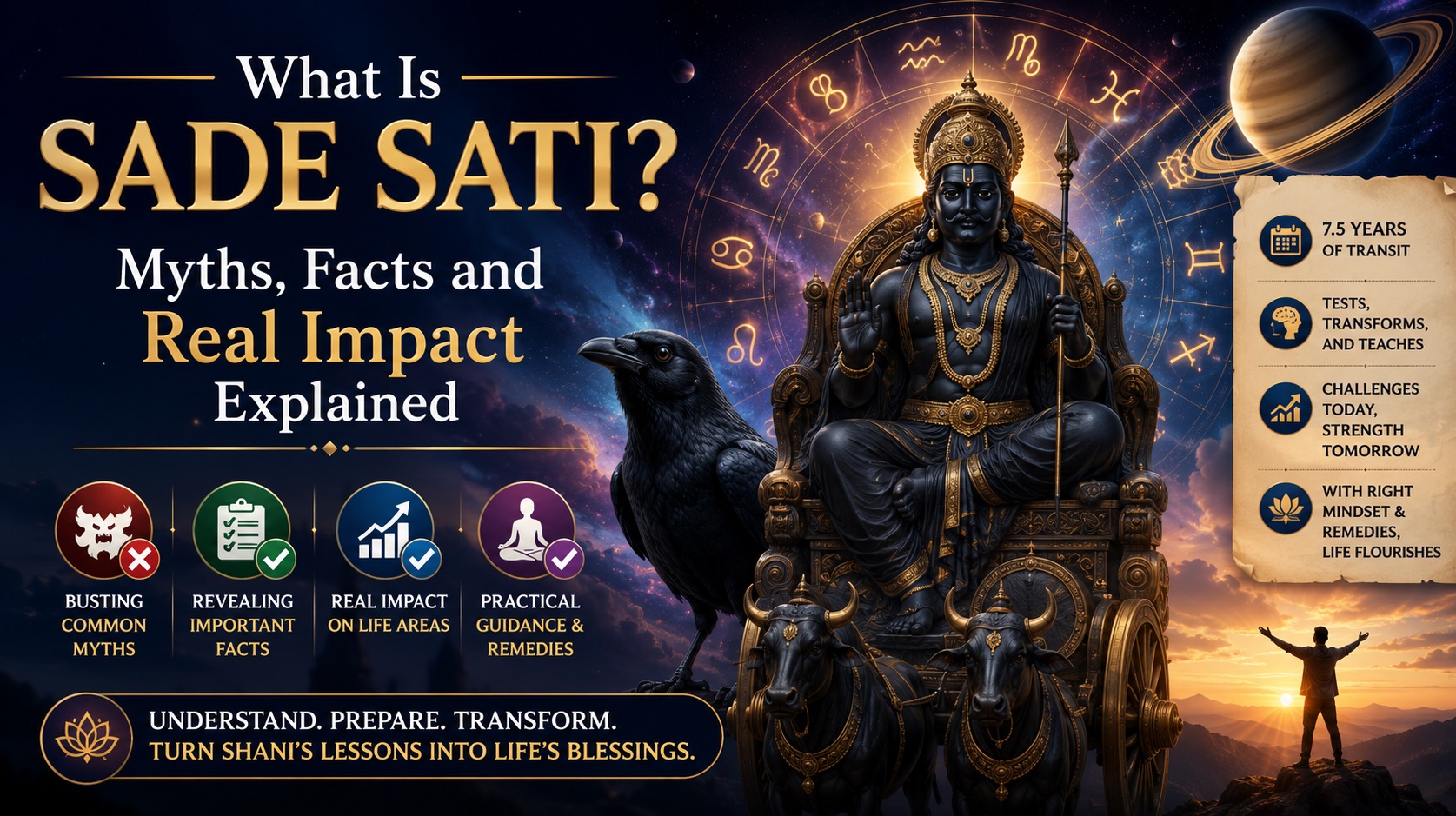 What Is Sade Sati? Myths, Facts and Real Impact Explained