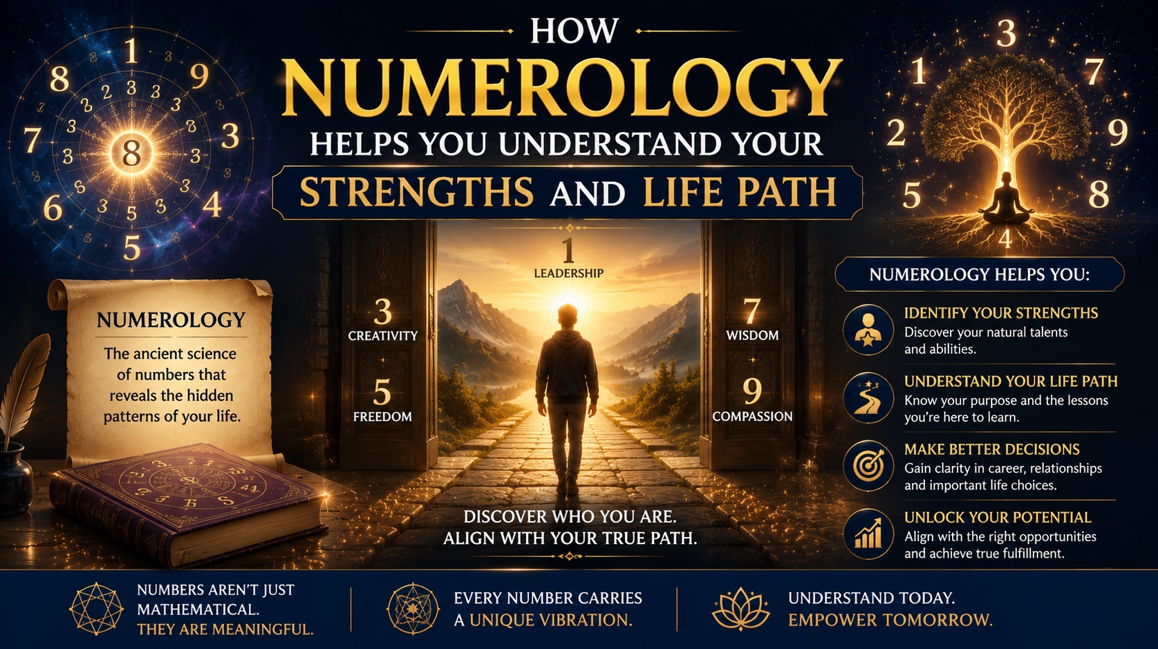 How Numerology Helps You Understand Your Strengths and Life Path