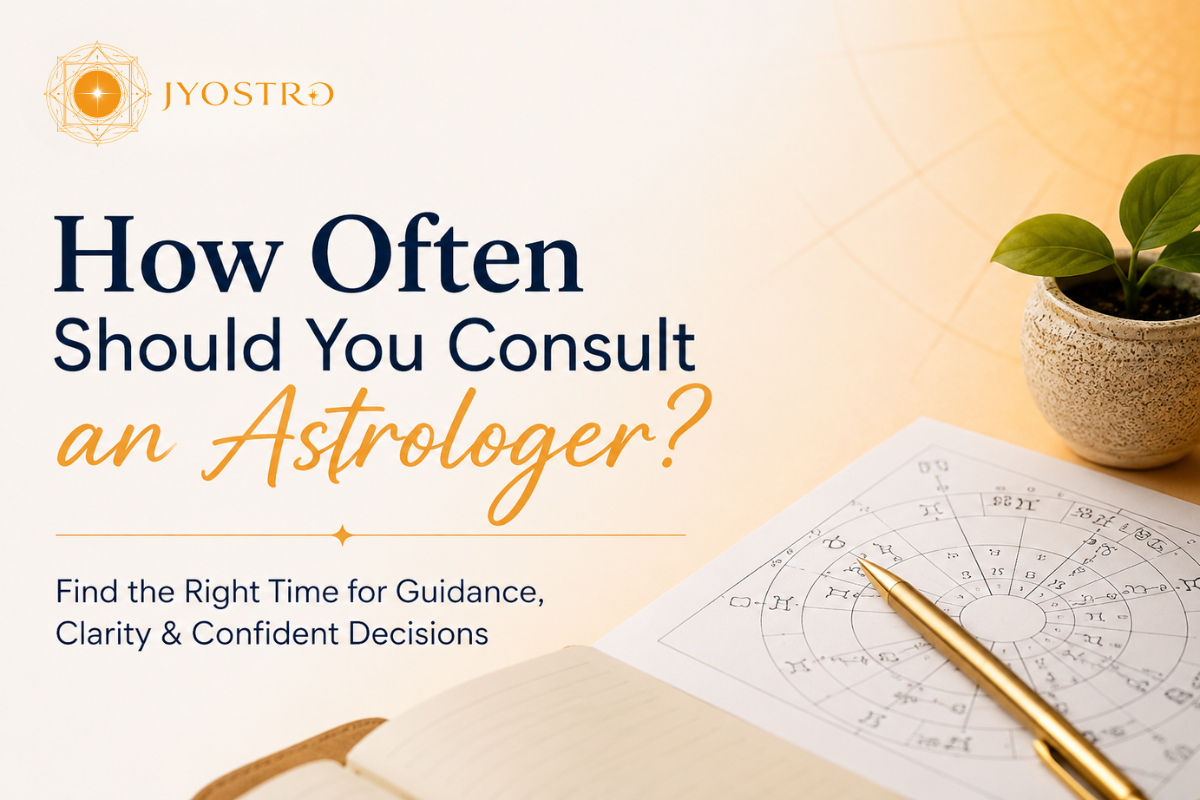 How Often Should You Consult an Astrologer? Expert Recommendations