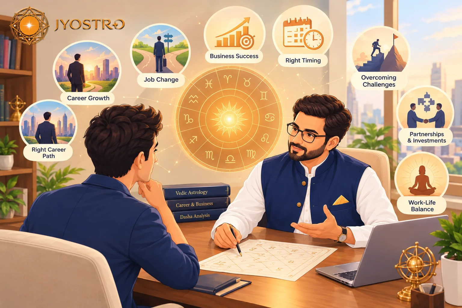 How Can Vedic Astrology Help With Career Growth and Professional Challenges?
